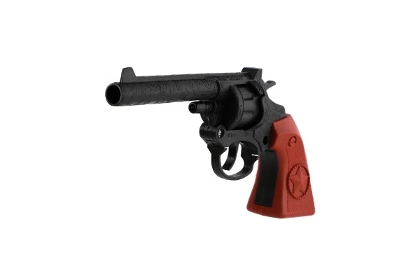 Revolver en plastique pour enfants à capsule, 8 coups