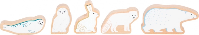 Small Foot Blocs en Bois "Arctic"