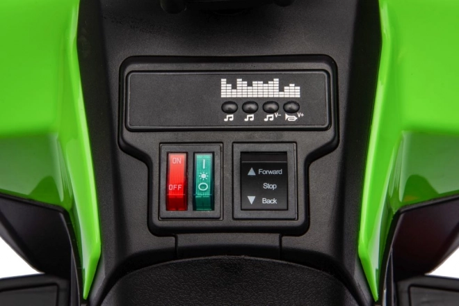 Quad pour enfants à batterie GTS1155 - Vert