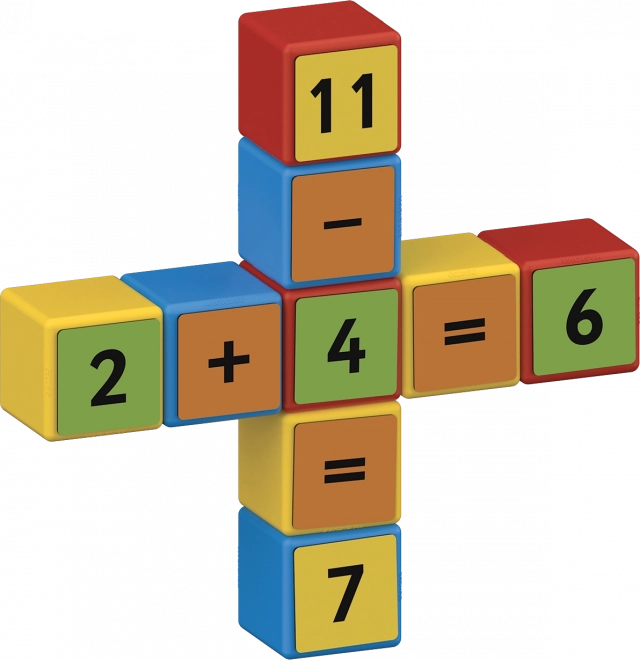 Geomag Magicube Math 61 pièces
