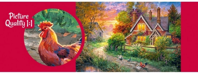 Puzzle Cherry Pazzi Teplo domova 500 pièces
