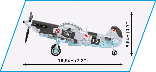 Kit de construction avion Yakovlev Yak-1b