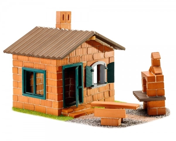 Maison avec barbecue