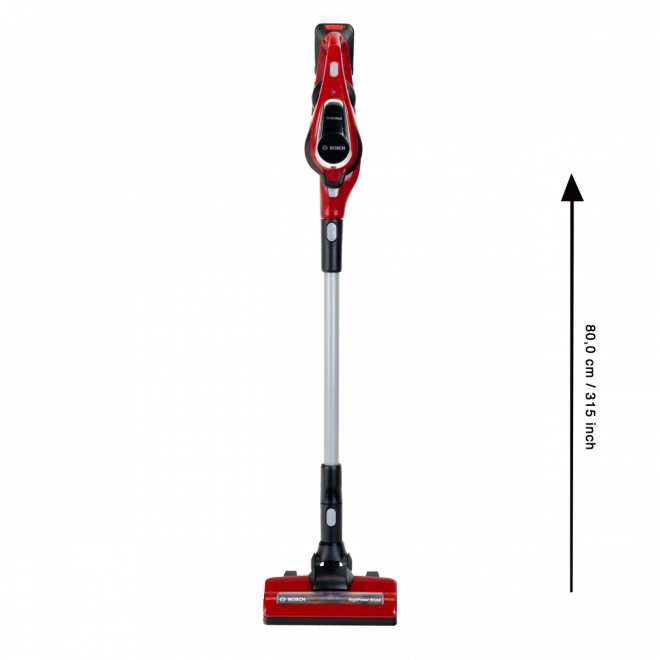 Aspirateur pour enfants Bosch Unlimited rouge