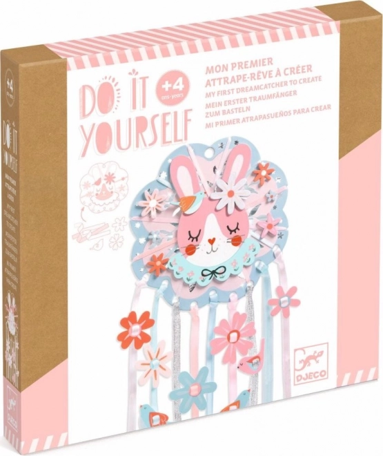 DJECO DIY Attrape-rêves Lapin