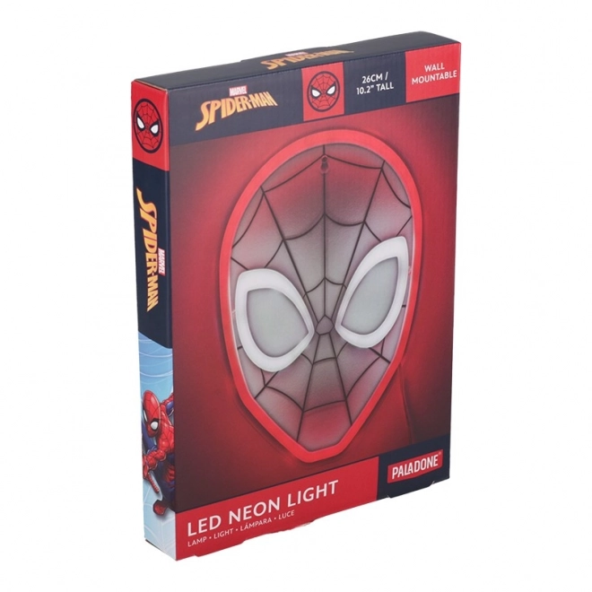 Lumière néon Spiderman