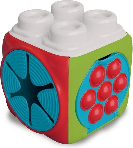 Clementoni Clemmy cube sensoriel d'activité avec blocs souples