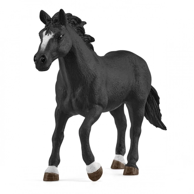 Ensemble de figurines Farm World Cowgirl et Course autour du baril