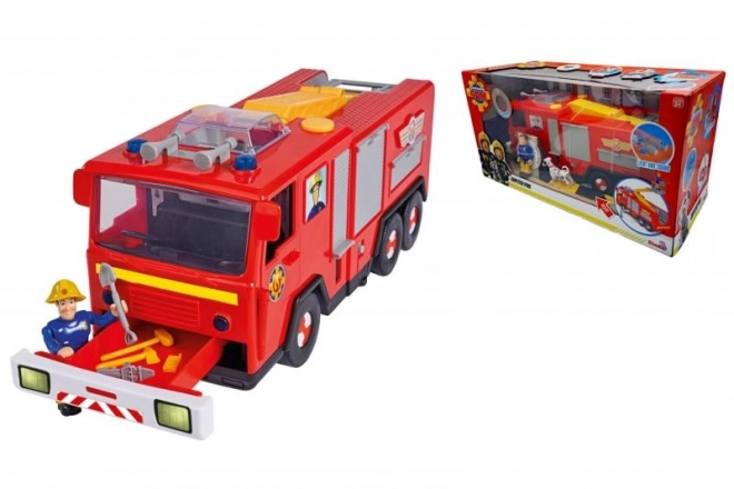 Fireman Sam Camion de pompiers Jupiter Pro 31 cm