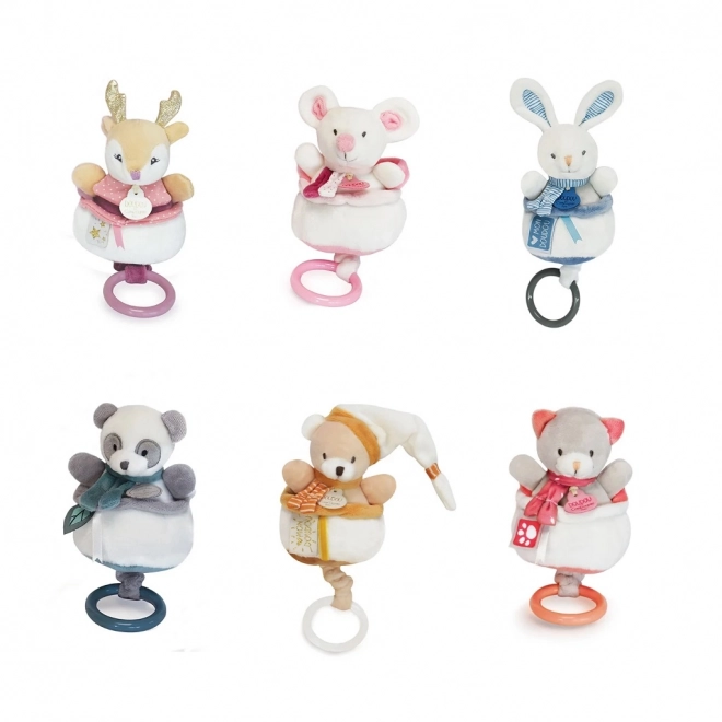 Doudou Jouet musical en peluche 20 cm