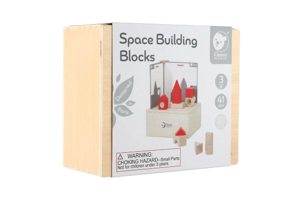 Blocs de Construction Spatial 41 pcs Classic World