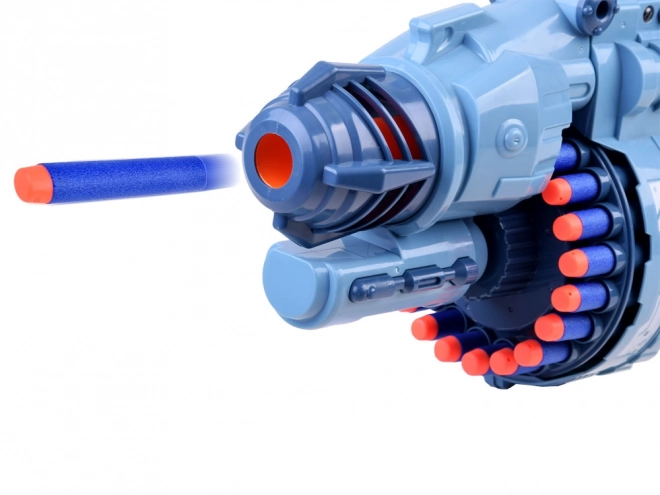 Grand blaster avec balles en mousse