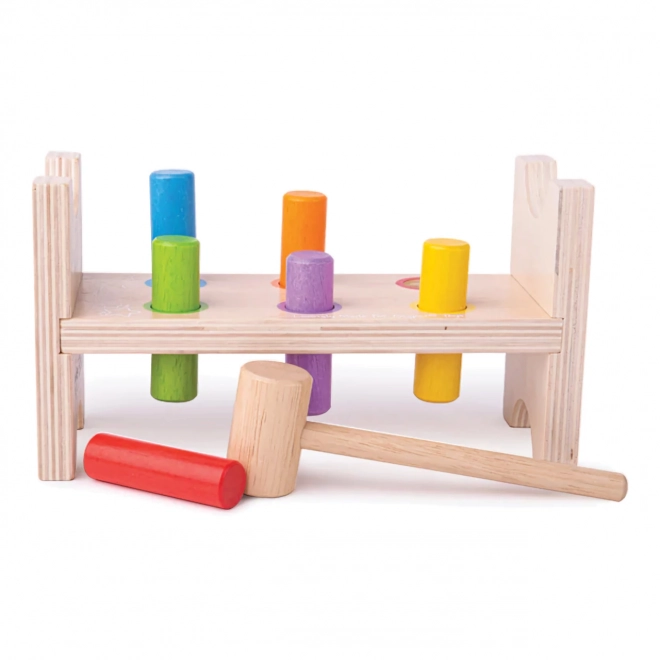 Bigjigs Baby Marteau en bois