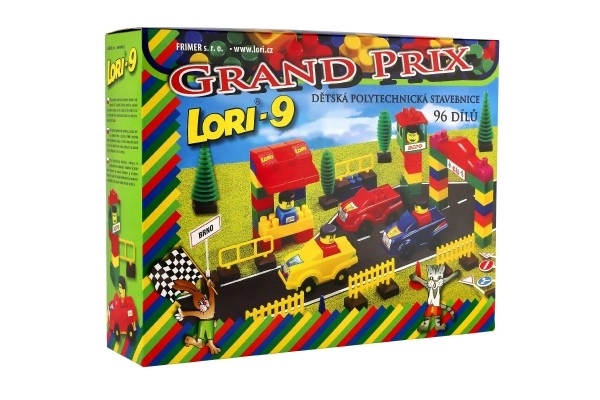 Kit de Construction Lori 9 - Ensemble Plastique Interactif