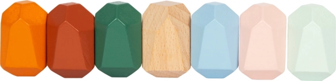 Petits blocs en équilibre Safari