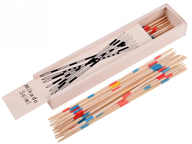Jeu en bois Mikado