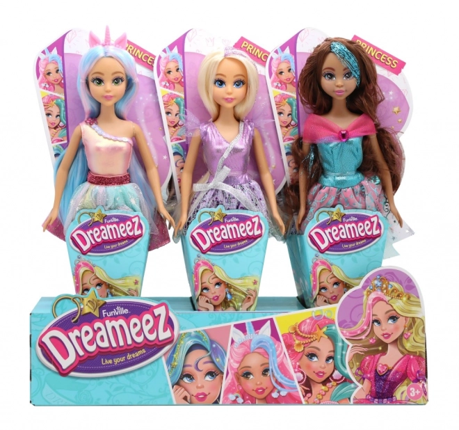 Dreameez princesse dans un cornet