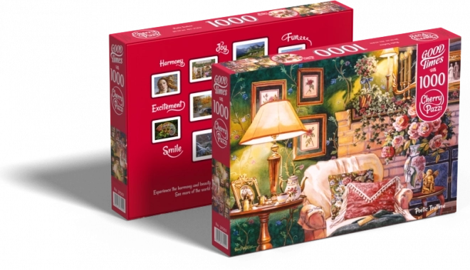 CherryPazzi puzzle Temps pour le thé 1000 pièces