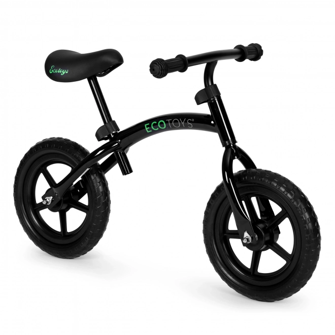 Vélo d'équilibre pour enfants, draisienne, roues EVA ECOTOYS – Noir