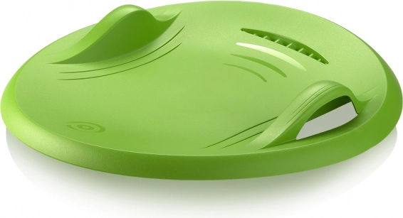 Assiette de luge Supernova 70 cm verte