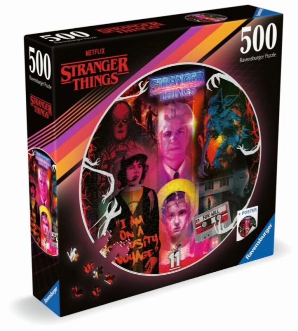 Puzzle Stranger Things 300 pièces