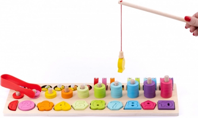 Apprentissage des chiffres et comptage 1–10
