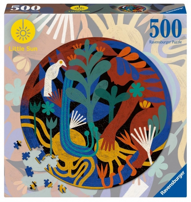 Puzzle Petit Soleil Changement 500 Pièces