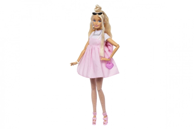 Barbie Deluxe Mode avec robe et nœud