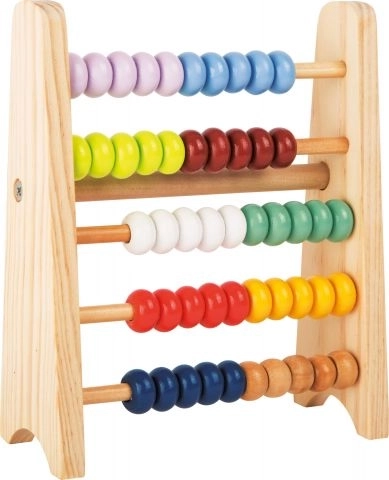 Abacus Éducatif en Bois Petit Pied