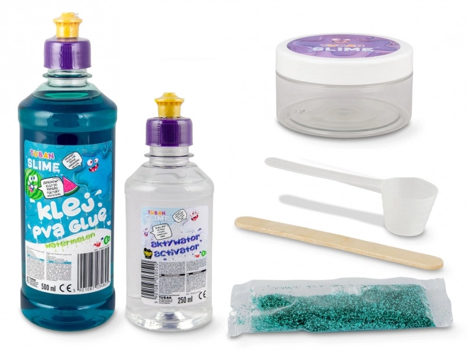 Grand kit créatif Slime XL Pastèque