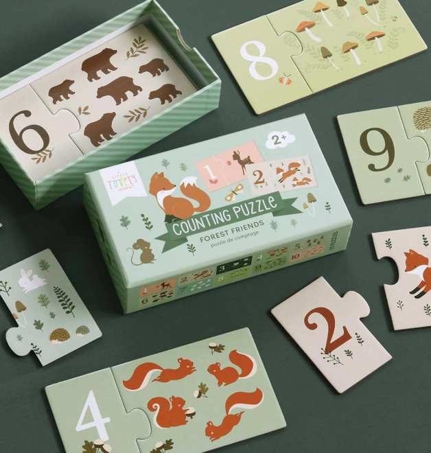 A Little Lovely Company Puzzle à associer