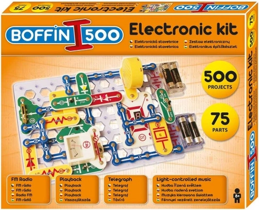 Kit électronique Boffin pour 500 projets