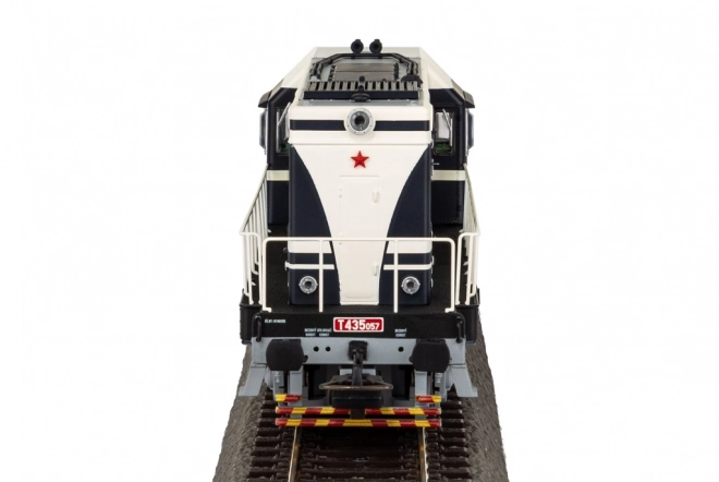 Locomotive diesel T435 Hektor ČSD III avec décodeur sonore et commande numérique