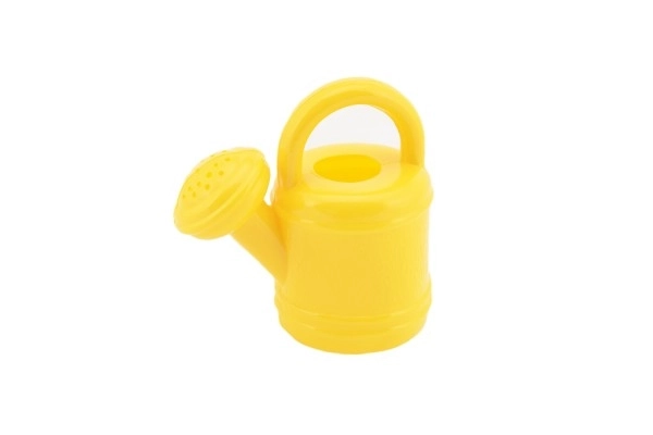 Arrosoir en plastique 13x14cm assortiment de couleurs 24m+