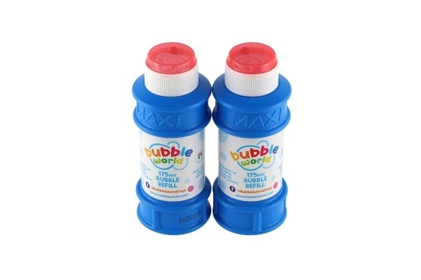 Ensemble Bublifuk - création de bulles professionnelles + recharge 350 ml dans une boîte 15x27x6cm