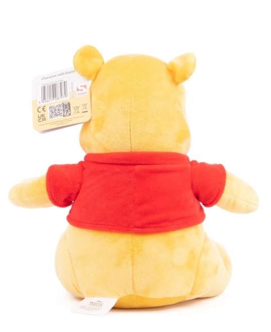 Ours en peluche interactif Winnie l'Ourson avec son 28 cm