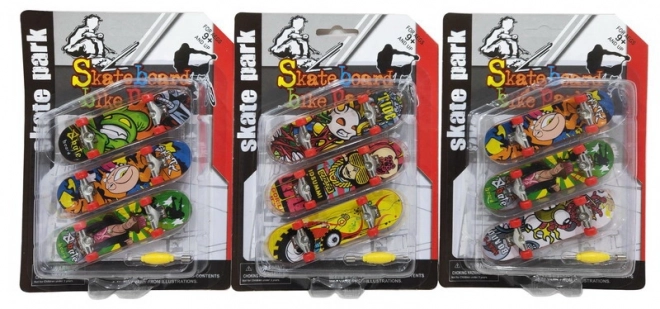 Ensemble de fingerboards 3 pcs