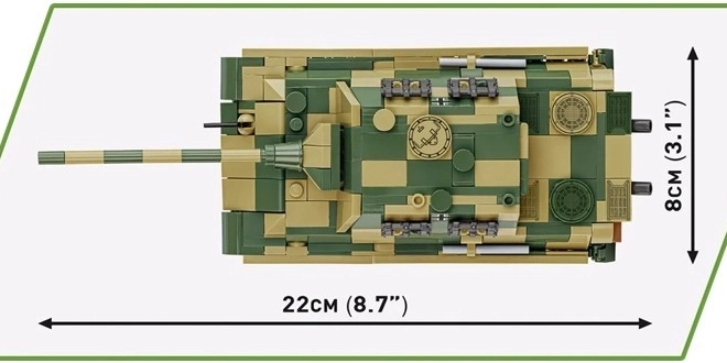 Kit de construction Tank Panzerjäger Tiger Ausf. B Jagdtiger