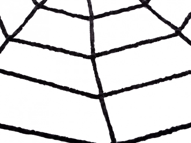 Fausse toile d'araignée noire pour Halloween