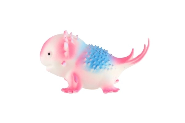 Salamandre en silicone antistress pour enfants et adultes