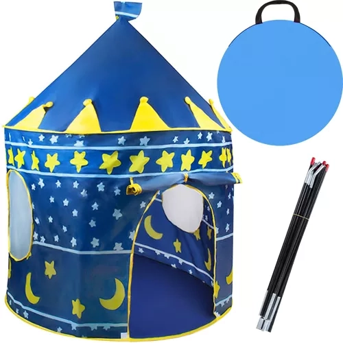 Tente pour enfants bleu 23474