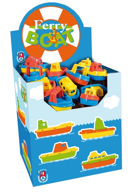 Petit bateau pour l'eau