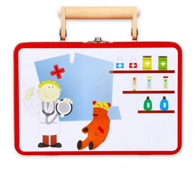 Jouet pour enfants dans une trousse médicale