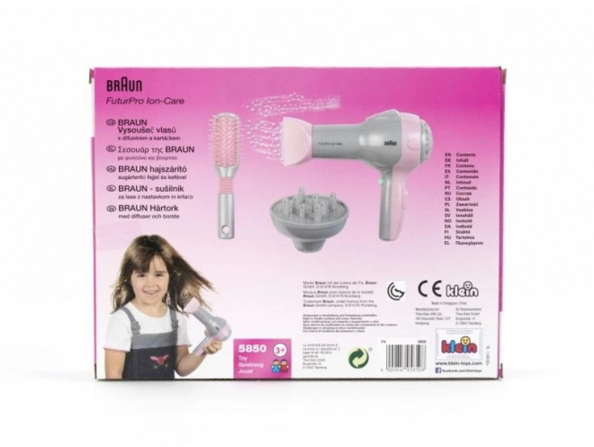 Sèche-cheveux avec peigne Braun