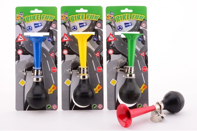 Trompette pour vélo en métal