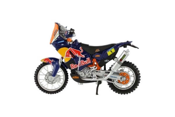 Modèle en métal moto KTM 450 Rallye Dakar