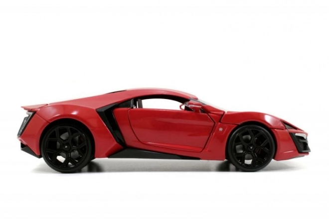 Petite voiture Lykan Hypersport Fast & Furious 1/24
