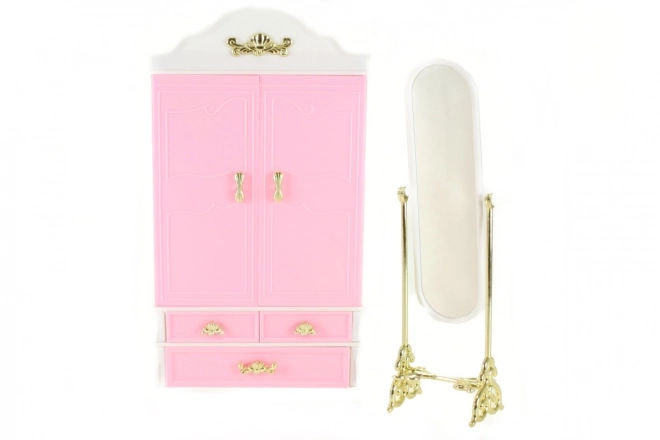 Armoire stylée et fonctionnelle