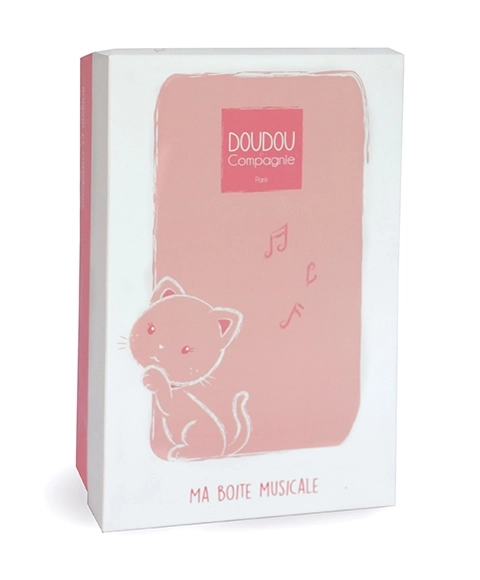 Doudou Jouet musical en peluche 20 cm