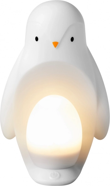 Veilleuse 2-en-1 pingouin